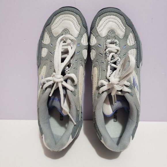 Brooks Gray Women's Athletic  Running Sneakers Sz 6 - Picture 7 of 9